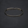 WERKSTATT MUNCHEN 925 silver side hook bracelet series collection M2640 German high degree of handmade WM-M2640-TR PWM6